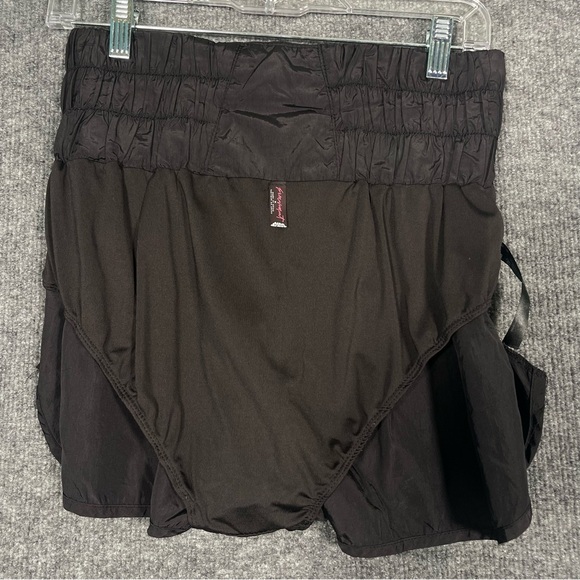Free People Movement Womens Medium Black The Way Home Athletic Shorts Athleisure - Picture 6 of 10